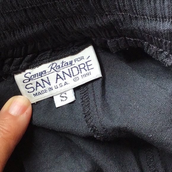 Vintage Two piece designer cotton Victorian style 1980s set - Picture 7 of 13